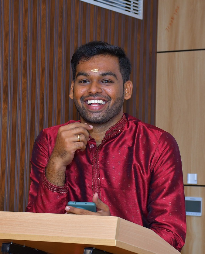 U. Aravind Selvan